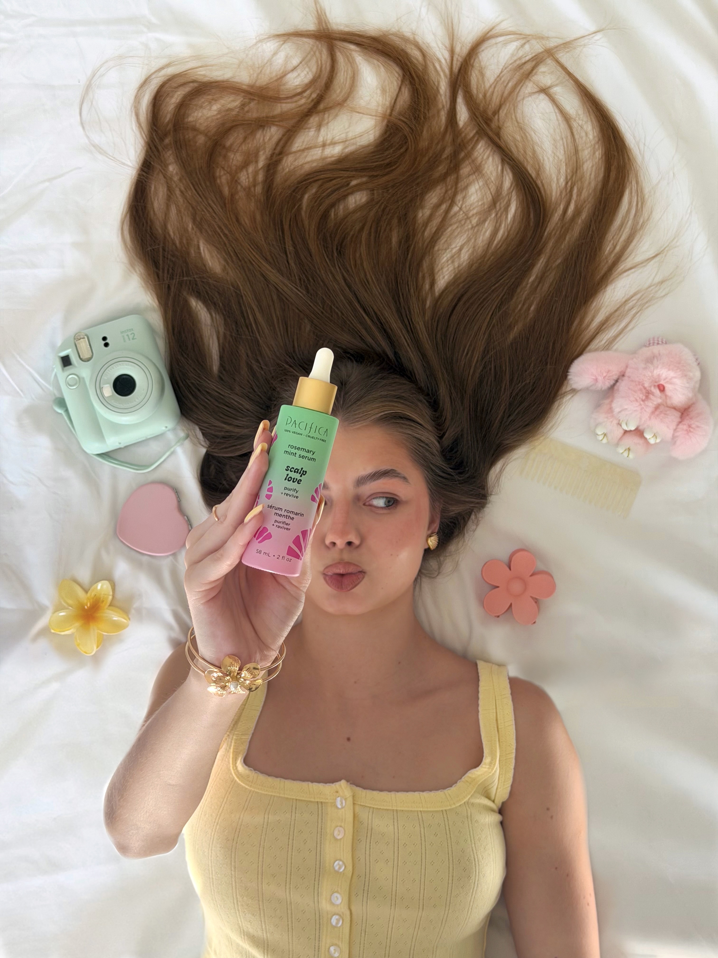 Pacifica scalp serum lifestyle photo